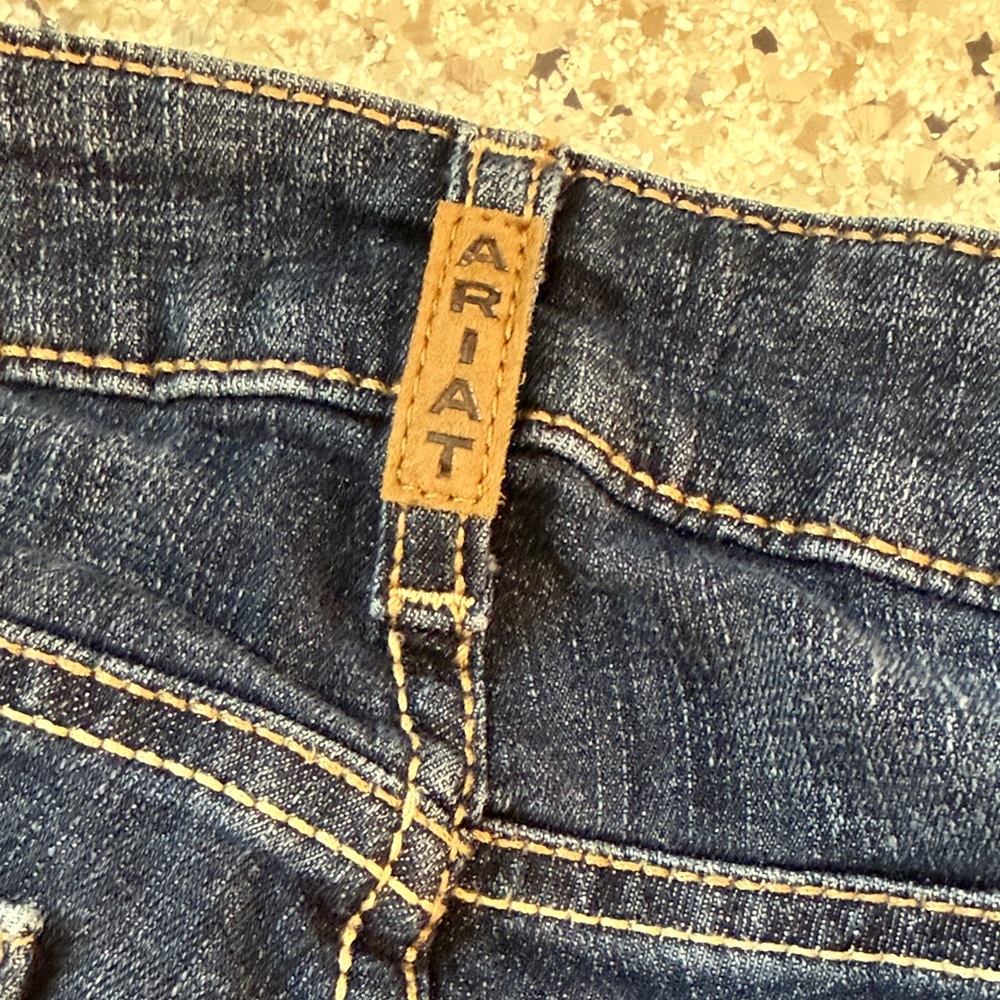 Ariat Women's Dark Blue Denim Jeans